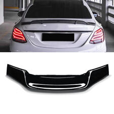 Duckbill Trunk Spoiler Wing Fits For 15-21 Mercedes Benz W205 C63 AMG 4DR C200 picture