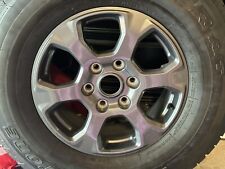 22’ ford bronco wheels and tires Full set(5) picture