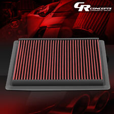 PERFORMANCE RED INTAKE PANEL AIR FILTER FOR 1998-2004 CHRYSLER 300M LHS INTREPID picture