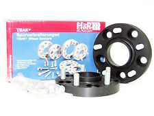 H&R 15mm DRM Bolt-On Wheel Spacers for GTR GT-R R35 (5x114.3/66/12x1.25/Black) picture