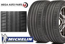 2 Michelin Pilot Sport 4 SUV CUV 265/50R20 107V Max Performance Summer Tires picture