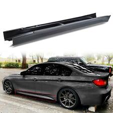 For 12-19 F80 M3 STYLE SIDE SKIRTS ROCKER PANEL FOR BMW F30 F31 3 SERIES SEDAN picture
