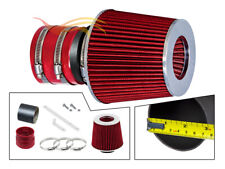 BCP RW RED 1994-1996 Chevy Beretta 3.1L V6 Z26 Short Ram Air Intake Kit+Filter picture