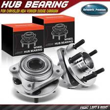 2x Front LH & RH Wheel Hub Bearing Assembly for Dodge Caravan Chrysler Plymouth picture