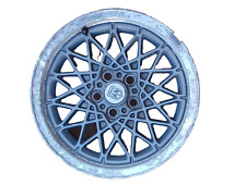 (1) Pontiac Fiero GT Snowflake Aluminum Wheel Rim 15x7 #25 picture