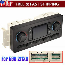 AC Heater Climate Control Module 599-211XD For Chevy GMC Sierra Improved Design picture