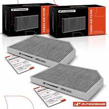 2x Front Activated Carbon Cabin Air Filter for Porsche Panamera 2017-2023 Taycan picture