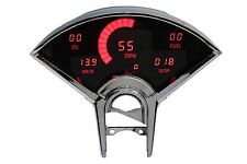 Chevy Bel Air DIGITAL DASH PANEL FOR 1955-1956 Gauges Intellitronix Red LEDs picture