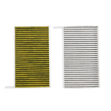 2X HEPA Pollen Cabin Air Filter 1107681-00-A For Tesla Model 3 Model Y2017-2022 picture
