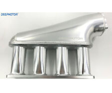 Deepmotor 70mm Aluminum Intake Manifold for 06-15 Mazda Mx-5 Miata NC Silver picture
