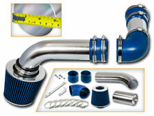 Cold Air Intake Kit + BLUE Filter For 88-89 Pontiac Firebird 5.0L 5.7L V8 picture