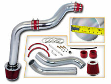 BCP RED 92-96 Honda Prelude 2.2L/2.3L L4 Cold Air Intake Racing System + Filter picture