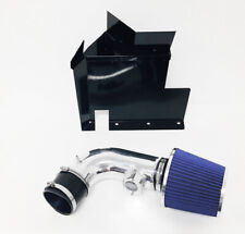 Black Blue For 2007-2011 BMW 128i 328i 3.0L 6cyl Heat Shield Cold Air Intake picture