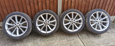 Jaguar F type S X152 3.0 Supercharged 14-19 Alloy Wheels Tyres Pirelli 19'' picture