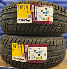 2X NEW CAR TYRES TAURUS BY MICHELIN 215/60/16 215 60 R16 XL 99H 2156016 C+C picture