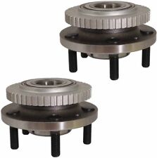 2 Front Wheel Hub Bearing Assemblies Fit 1997-98 Volvo V90, S90, 94-97 Volvo 960 picture