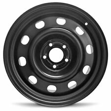New Wheel For 2006-2011 Ford Crown Victoria 17 Inch Black Steel Rim picture