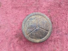 VINTAGE CHEVY DODGE CAR TRUCK PANCAKE AIR FILTER CLEANER LOW PROFILE 40'S 50'S picture