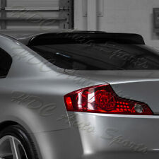 For 03-07 Infiniti G35 Coupe Acrylic ABS Plastic Rear Window Roof Visor Spoiler picture