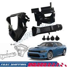 For 2019-2023 Dodge Charger Scat Pack Hellcat Style Cold Air Box & Intake Tube picture