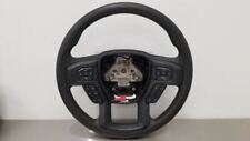 20 FORD F150 XLT STEERING WHEEL BLACK URETHANE picture