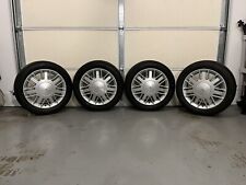 02-03 FORD THUNDERBIRD WHEEL RIM 17X7-1/2 PAINTED SILVER 21 SPOKE WITH CENTERCAP picture