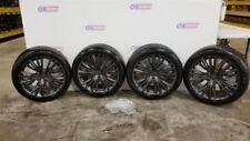 18 2018 INFINITI Q60 19X9 WHEEL RIM SET OF FOUR 20 SPOKE PAINTED GRAY WITH TIRES picture