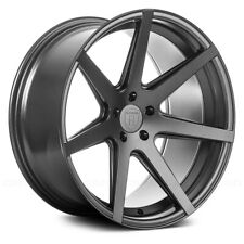 20” ROHANA RC7 MATTE GRAPHITE CONCAVE WHEELS FOR CADILLAC CTS V COUPE 20X9 & 11 picture