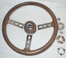 1976-1995 Jeep CJ Cherokee FSJ YJ Factory Steering Wheel Complete picture
