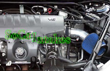 Black Blue Air Intake kit & Filter For 95-2005 Pontiac Bonneville Model 3.8L V6 picture