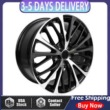 18 x 8'' NEW 18" WHEEL FOR TOYOTA CAMRY SE 18-20 Machined Black OEM QUALITY picture