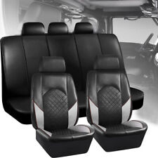Full Set Car 5 Seat Cover for Infiniti fx35 fx45 m35 g35 ex35 Synthetic Leather picture