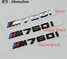 For 7series M760i Letter Trunk Rear Tailgate Emblem Badge Sticker picture