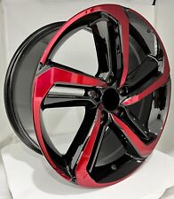 652 19 inch Black Red Face Rim fits HONDA ACCORD HYBRID 2017 - 2018 picture
