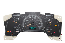 Speedometer Instrument 04 05 Savana Express VAN Gauges 128,921 Miles NO LENS picture