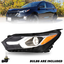 For 2018-2020 Chevy Equinox Black Left Factory Halogen LH Driver Side Headlight picture