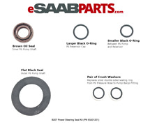 NEW Saab 9-3 Power Steering Pump Seal O-Ring Kit - Viton (2003-2011 2.0T B207)  picture