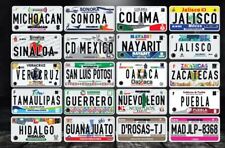 CUSTOM Mexican License Plate / Placas mexicanas personalizadas picture