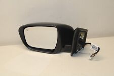 17-23 NISSAN MURANO DRIVER LEFT SIDE HEATED SIGNAL DOOR MIRROR BLACK OBSIDIAN picture