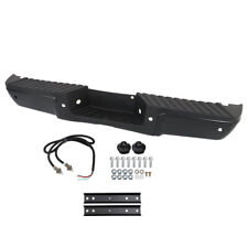 For 2008-2016 Ford F-250 Rear Step Bumper Super Duty W/ Object Sensor Hole picture