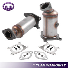 Pair Front +Rear Exhaust Manifold Catalytic Converter For 2007-10 FORD Edge 3.5L picture