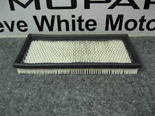 81-2000 Dodge Neon Shadow Omni Caravan Town & Country New Mopar Air Filter OEM picture