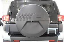 OEM 2007 - 2014 TOYOTA FJ CRUISER W/ BACK UP CAM SPARE TIRE WHEEL HARD COVER picture