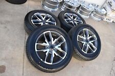 LIKE NEW 20'' 2024 JEEP GRAND CHEROKEE OEM WHEELS & TIRES,TAKEOFFS picture