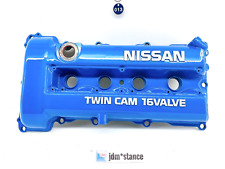JDM Nissan Silvia S13 Genuine Engine Valve Cover SR20DET DOHC Twin Cam OEM 013 picture