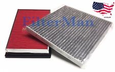 Engine&Carbon Element Cabin Air Filter For NISSAN Altima Pathfinder JX35 Murano picture