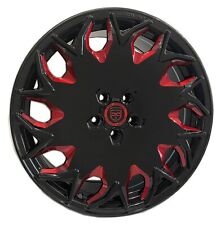 GV06 20 inch Black Red Mill Rim fits BUICK LE SABRE 2000 - 2005 picture