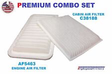COMBO Air Filter & CABIN Air Filter For 2009 2010 SCION tC AF5463 & C38188  picture
