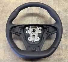 Holden VF Commodore Steering Wheel HSV SS Clubsport Flat Bottom LIGHT GREY picture
