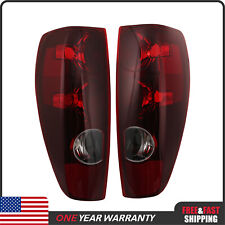 Pair Tail Lights Lamps New Fits For Chevy Colorado GMC Canyon Pickup 2004-2012 picture